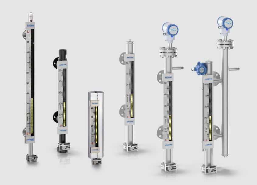 Neue BM26A-8000 KROHNE vervollständigt Serie der magnetischen Füllstandanzeiger